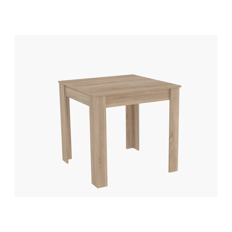 Tavolo Fisso Cm 80 x 80XH75 Rovere