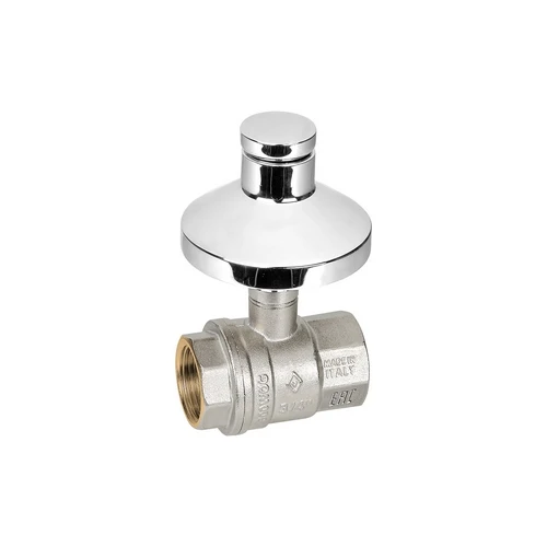 Valvola a sfera ad incasso con cappuccio 3/4 dn 20 pn 40