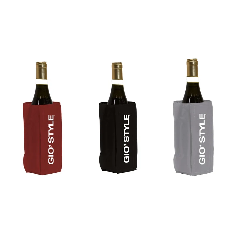 Refrigeratore per Bottiglia Glacette Dark Ass.to 12 Pezzi