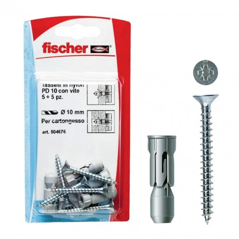 Tassello Fischer PD SK Cartongesso