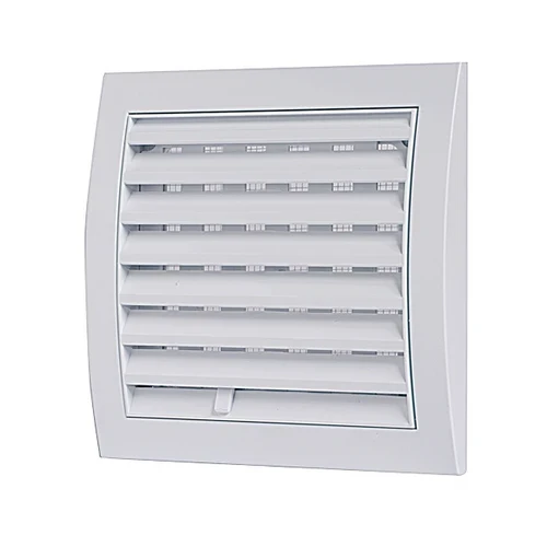 Griglia di aerazione quadrate con flusso regolabile cm 15x15