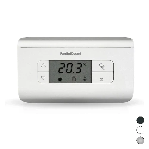 Termostato ambiente ch115 bianco
