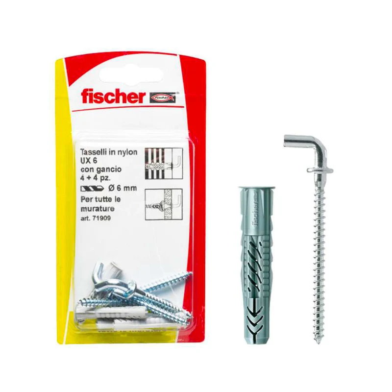 Tasselli Fischer U x 8x50 HK 4 Pz