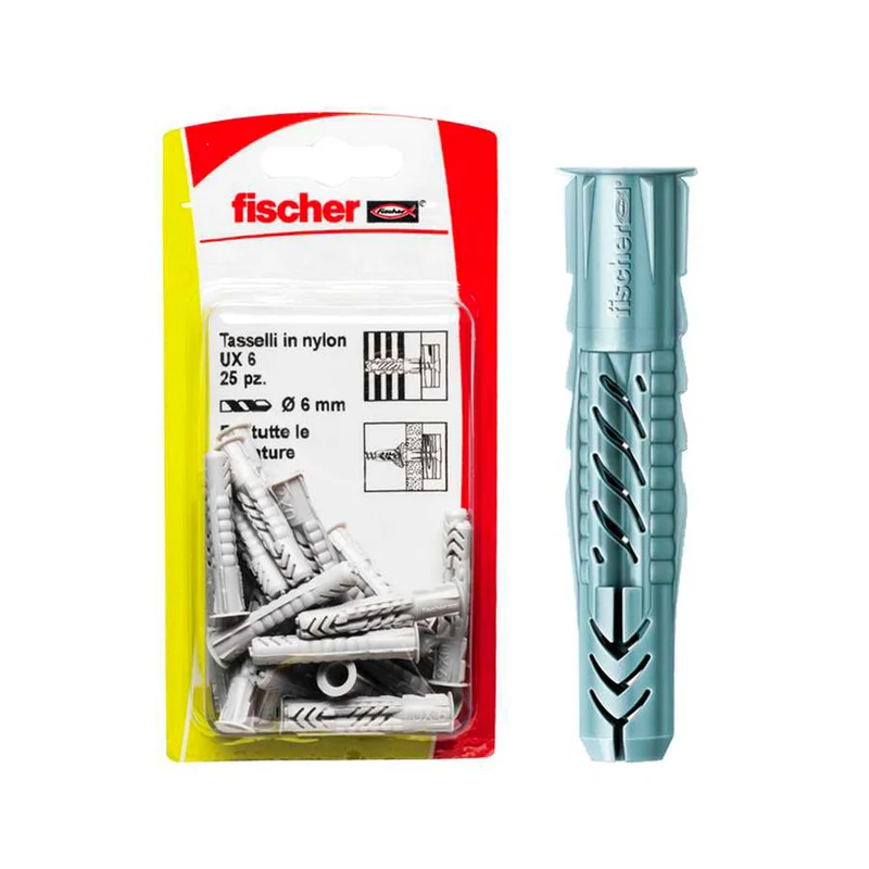Tasselli Fischer Ux8K 15Pz