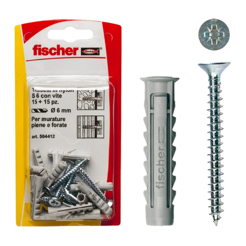 Tasselli Fischer SX 4-K