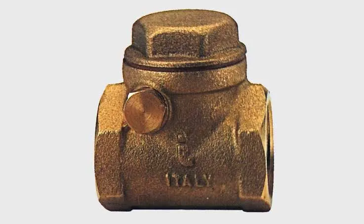 VALVOLA A CLAPET S.GOM.2" A.130