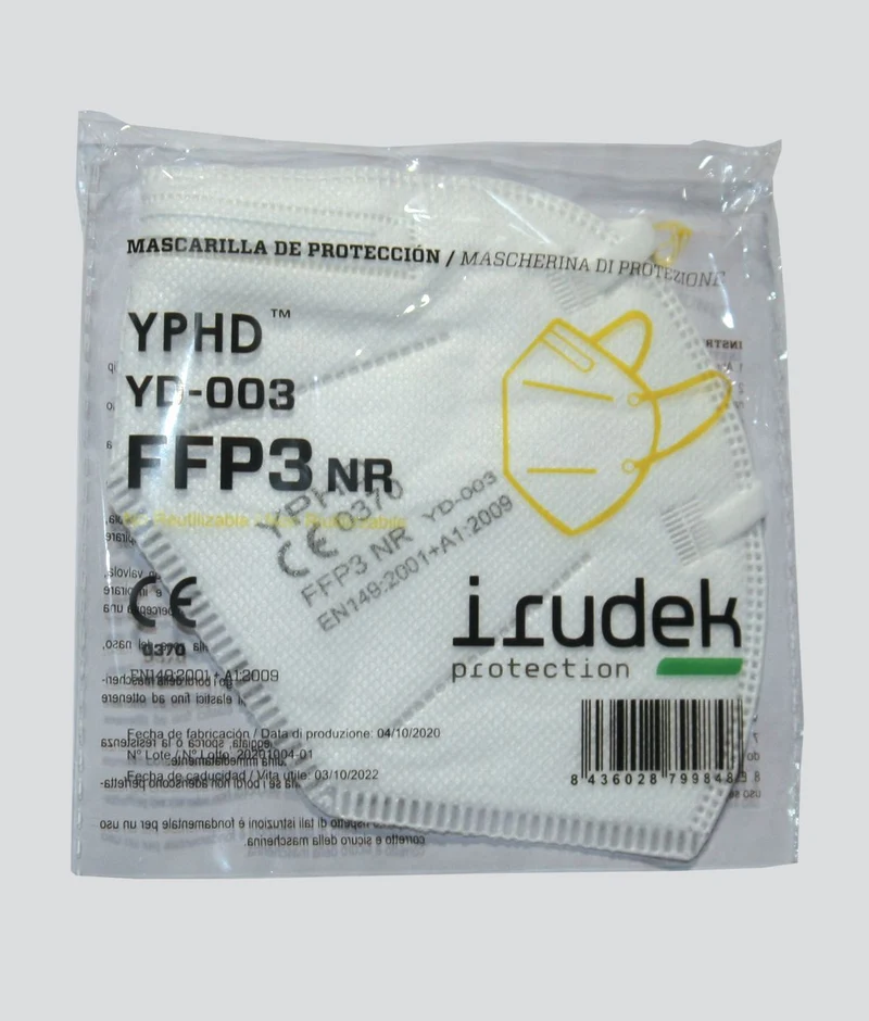 MASCHERINA PIEG.FFP3 S/VAL.V430-SL
