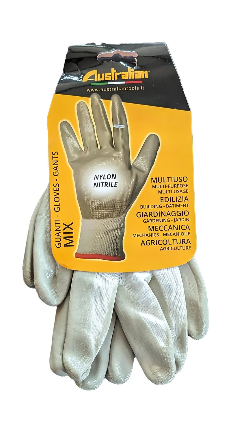 GUANTO MIX NYLON/NITRILE GRIG. T.11