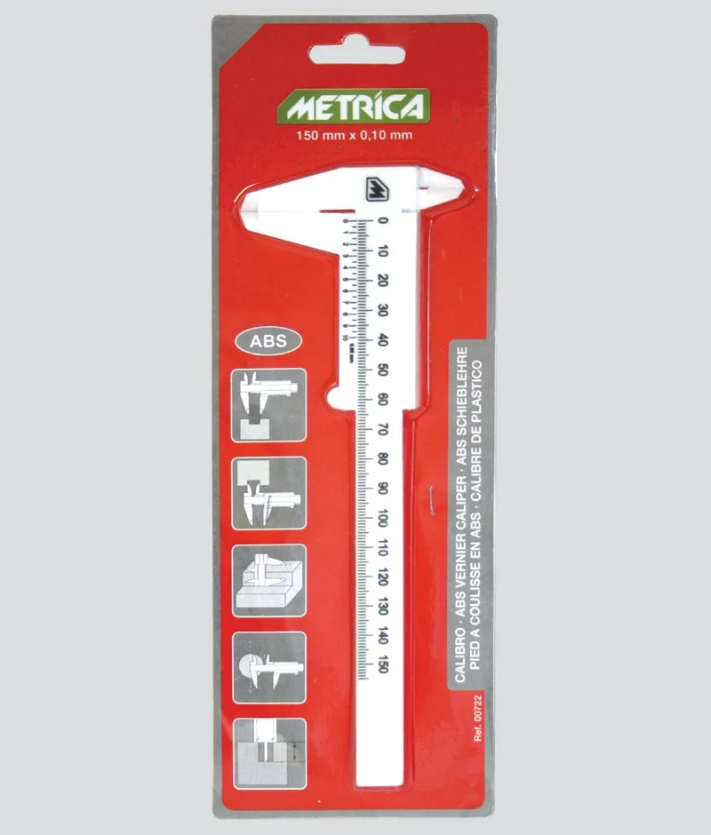 CALIBRO ABS BIANCO 0-150MM BL-00722