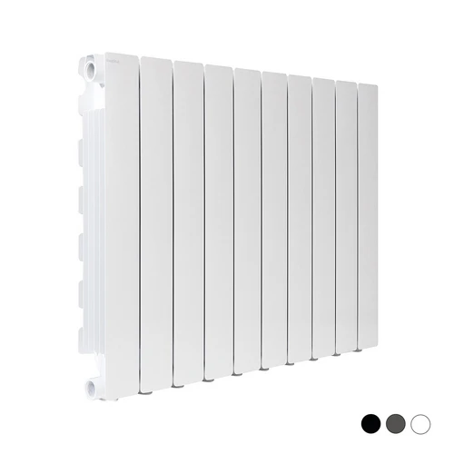 Radiatore in alluminio blitz super b4 int. 800 7 elementi bianco