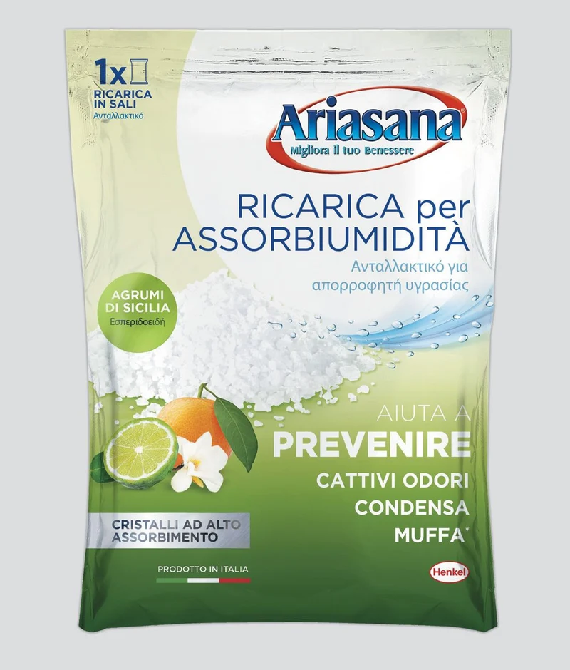 ARIASANA SALI RICAR.450GR AGRUMI
