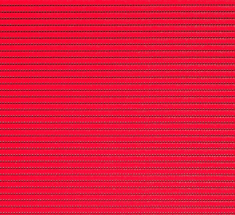PASSATOIA VINIL.H.65-S70043 ROSSO