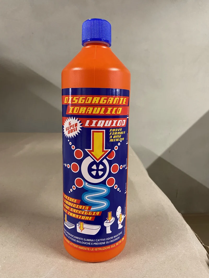 DISGORGANTE LIQ.SPRINT NO-ACID LT.1