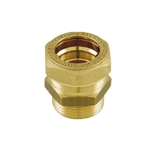Raccordo diritto maschio cobrasun dn 25 x 1 1/4m