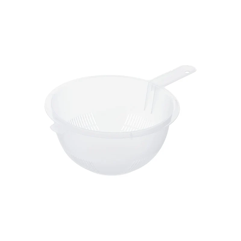 Scolapasta con manico tondo