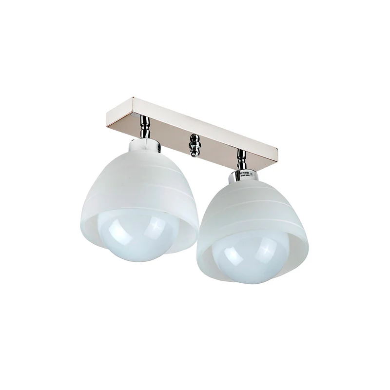 Applique Candice PL2 Cromo E27