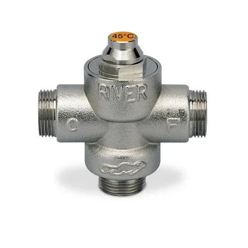 Valvola deviatrice termostatica minieco solar 3/4