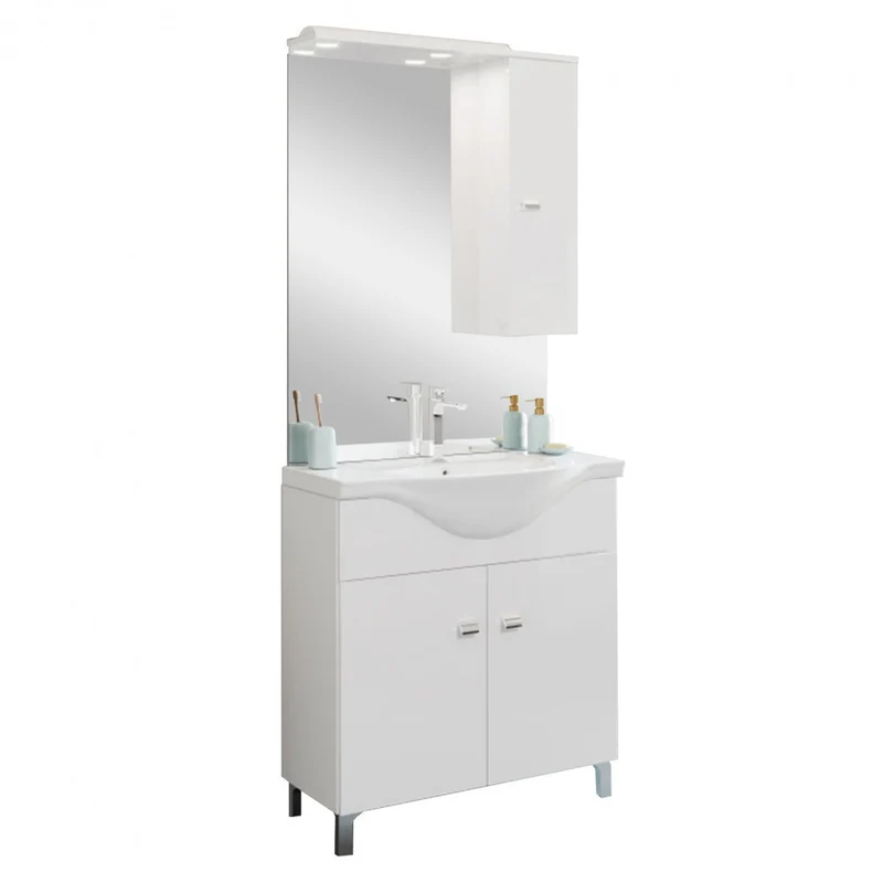 Composizione bagno 75 cm