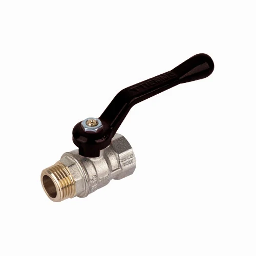 Valvola a sfera mf mistral passaggio standard con leva 1/2 dn 14 pn 40
