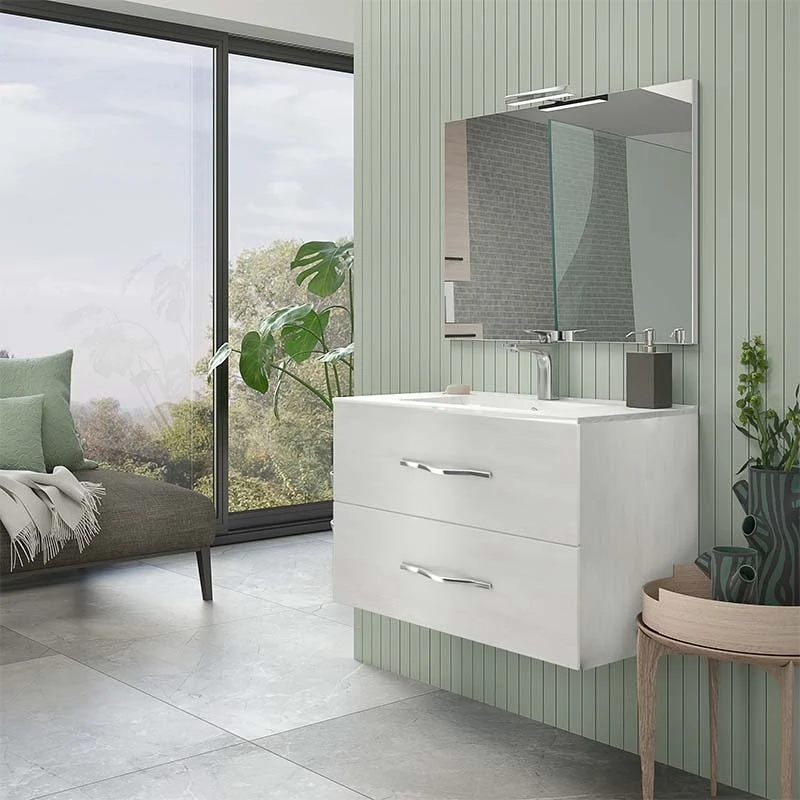 Composizione bagno Corallo