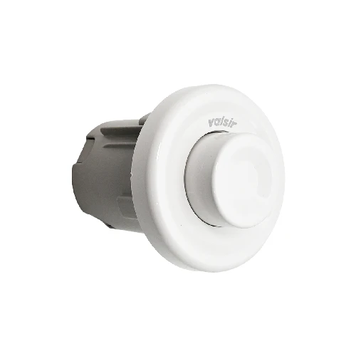 Pulsante pneu mod. incasso bianco
