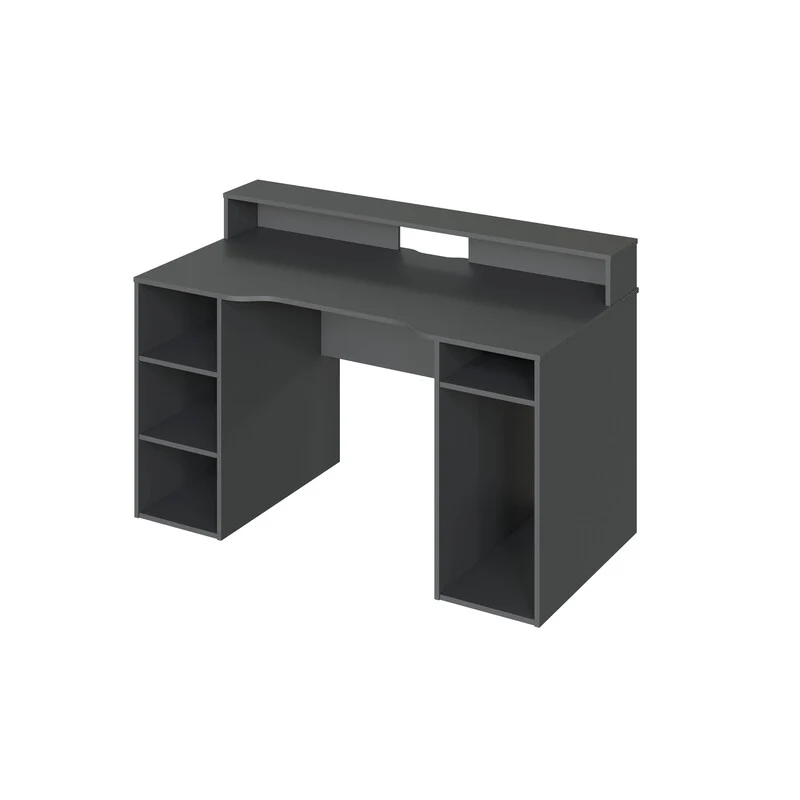Kit Scrivania Cm 136 x 67 x 88H Antracite