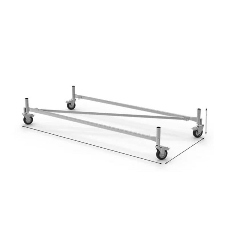 Base con Ruote per Trabattello Grim