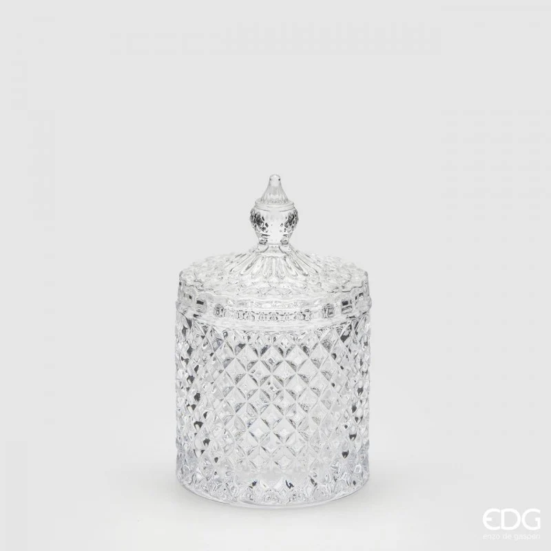 Contenitore Diamond Altezza 14cm| EDG