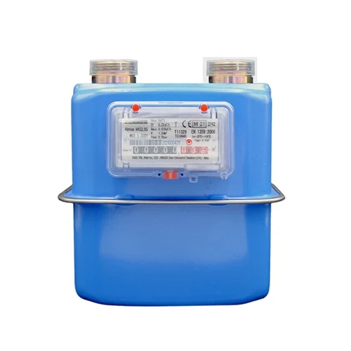 Contatore per gas gpl metano volumetrico a parete g4 int. 110
