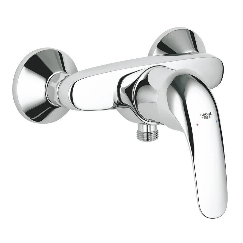 Miscelatore Monocomando Grohe Euroeco Doccia Esterno Cromo Cod. 32740000