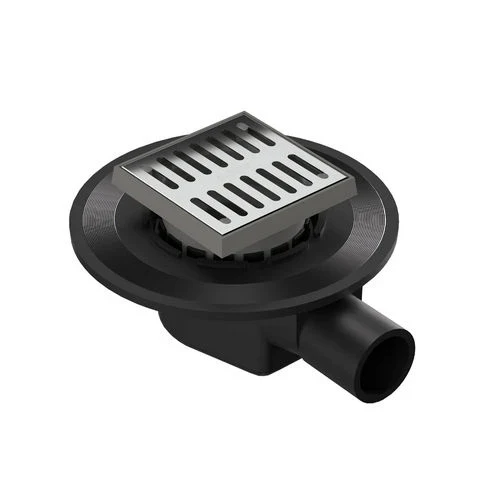Pozzetto go-go con griglia inox diam. 40/50