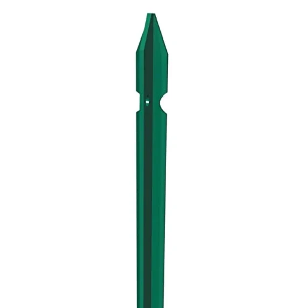 Palo in acciaio galvanizzato plastificato H225cm