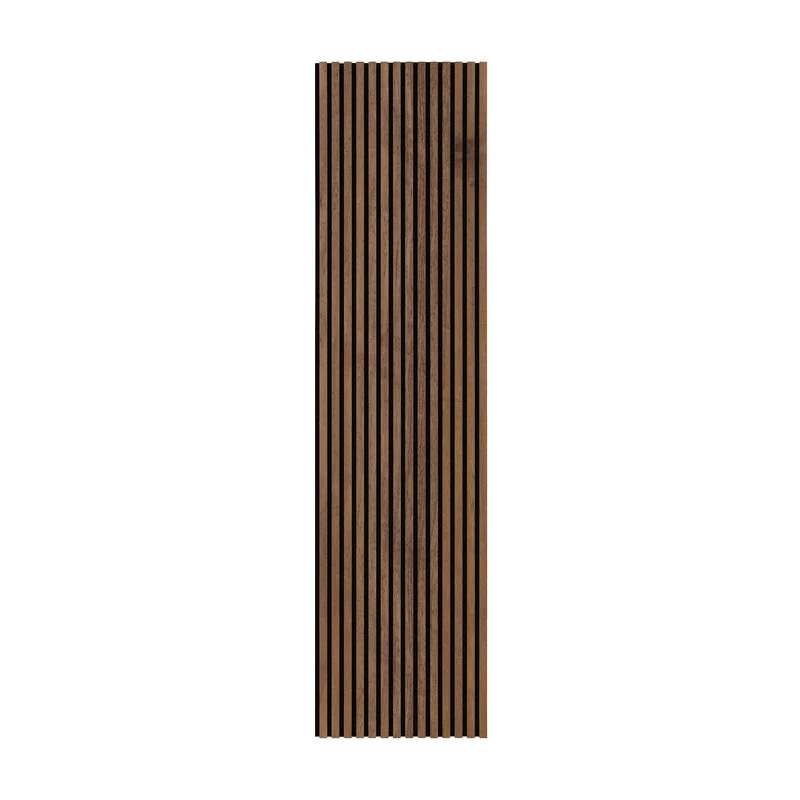 Pannello Fonoassorbente Noce 60 x 1,8 x 140 cm 2 Pezzi
