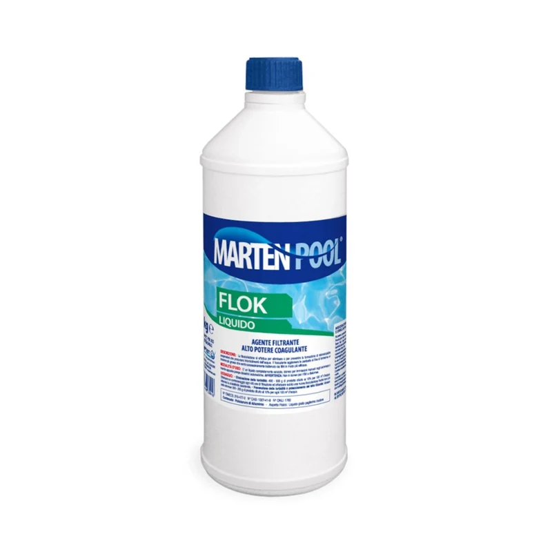 Flocculante Liquido per Piscina 1 kg