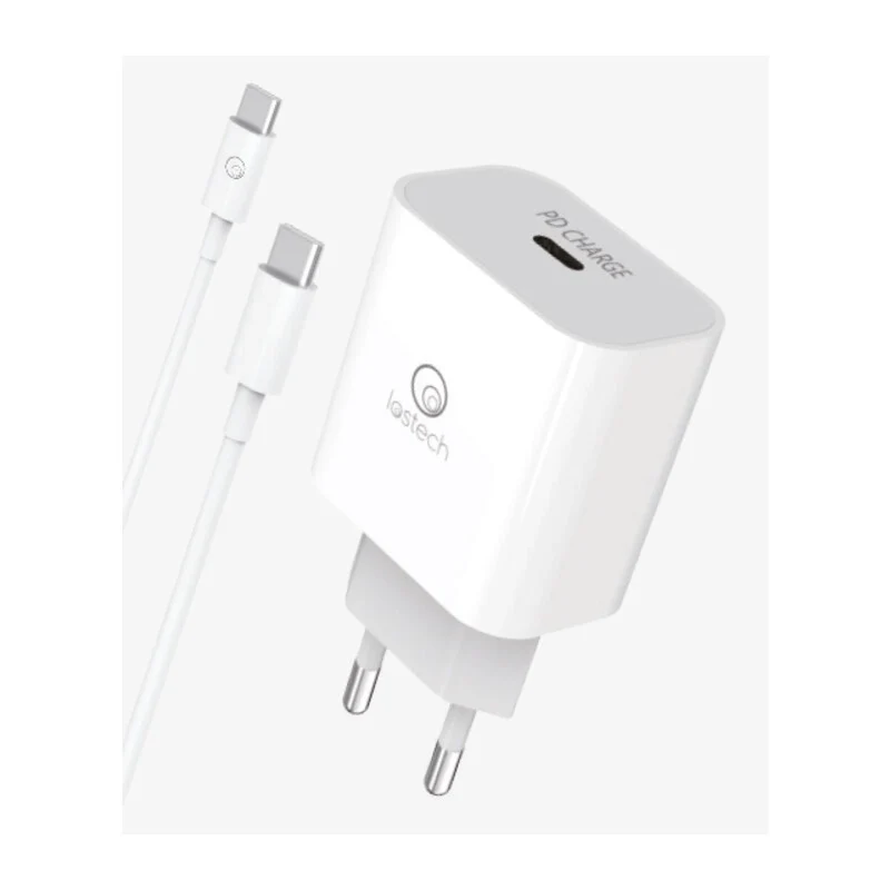Caricatore Rapido 20W con Cavo USB con USB C