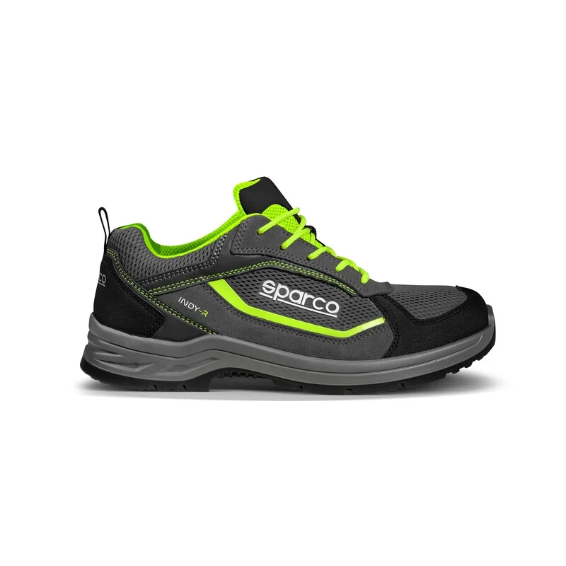 Scarpe Sonoma S1P Grigio Verde Fl Tg 42 Sparco