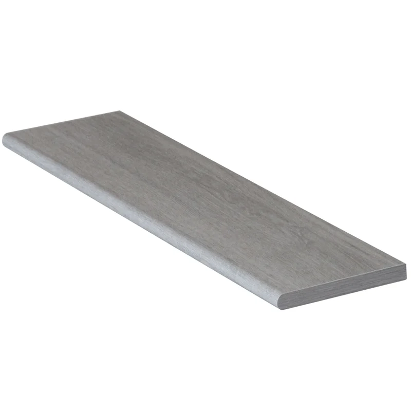 Mensola Arredam. Rovere Grigio 20 x 1,8 x 80 cm 5 Pezzi