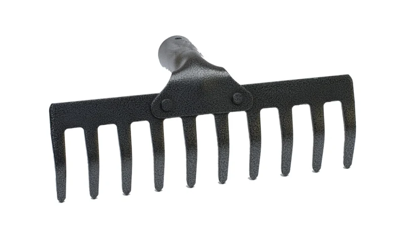 Rastrello a 14 Denti Pesante 10 Pezzi