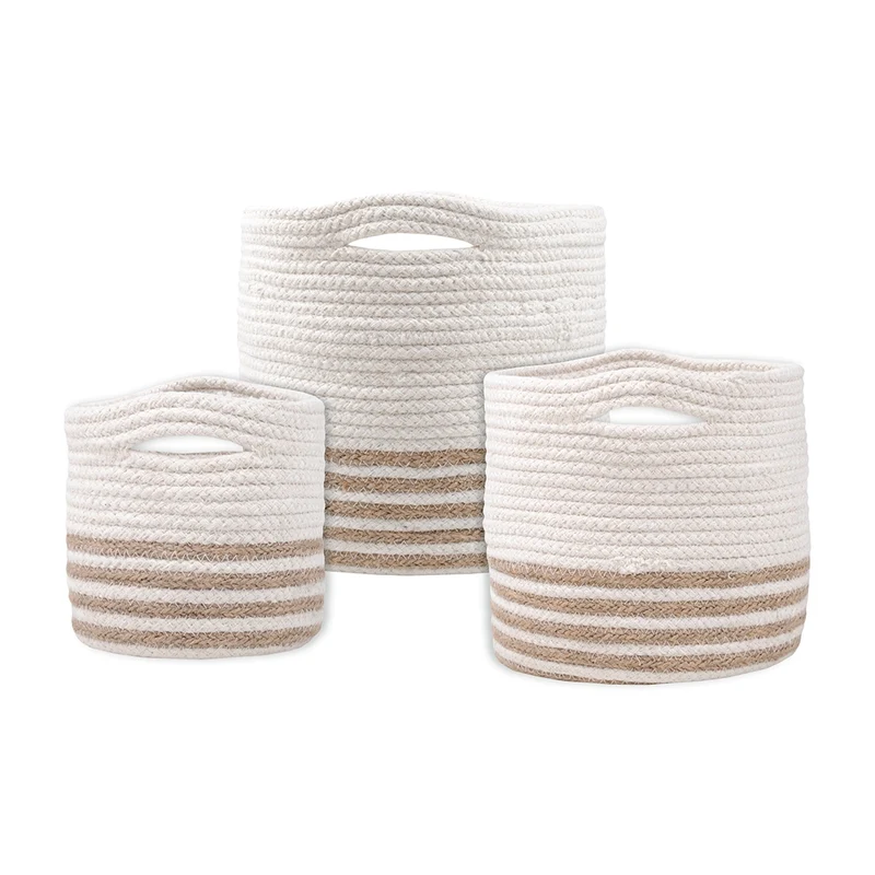 Set 3 cestini Banano