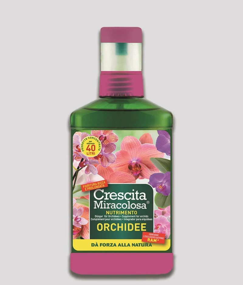 CRESCITA MIRACOLOSA LIQ.ORCHID.200
