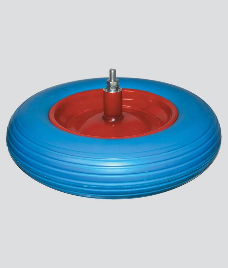 RUOTA PU.BLU X CARRIOLA D.350 P/LUN