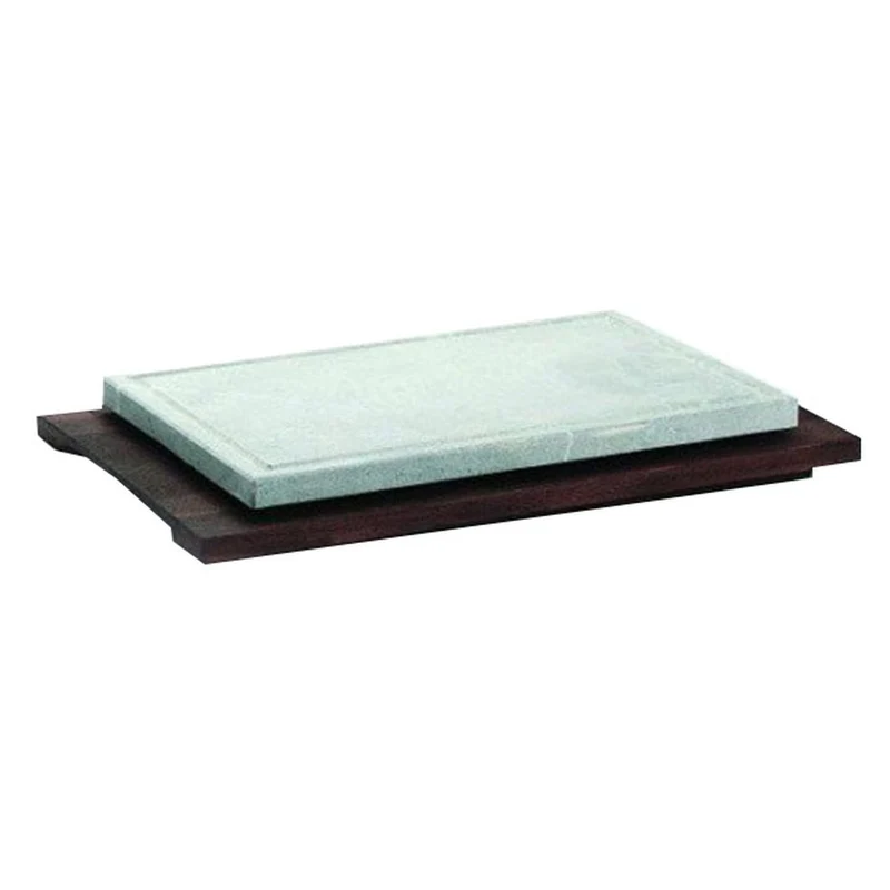 Pietra Ollare Rettangolari 25X40 Basewenge 99114