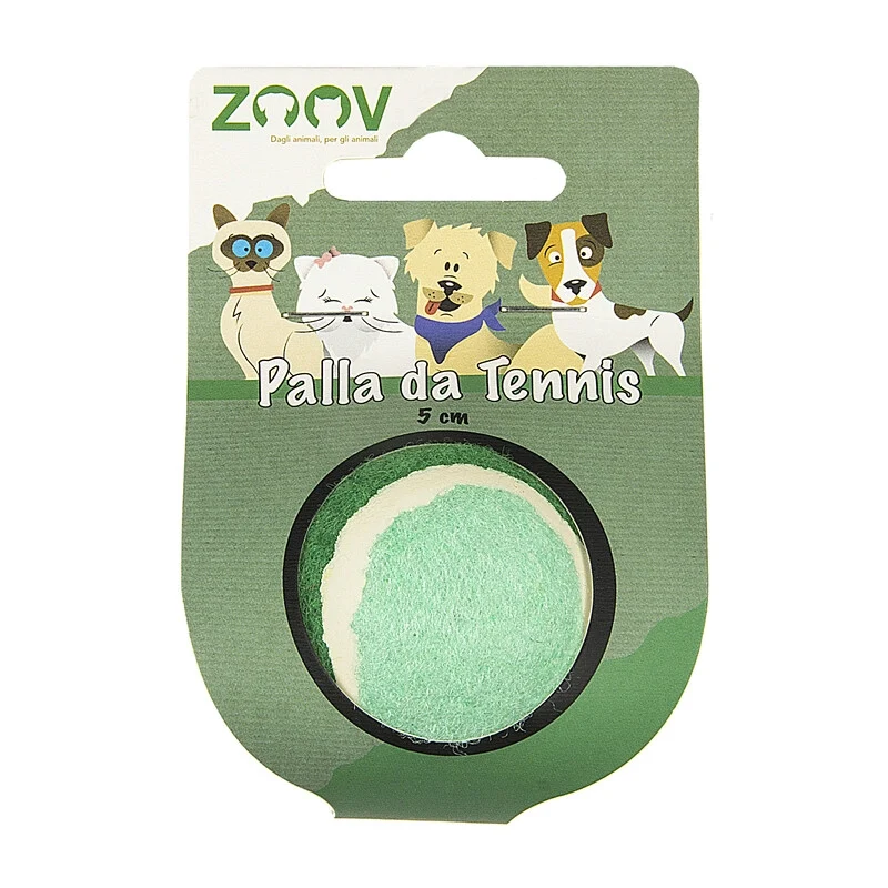 Zoov Palla da Tennis 6,5 cm Verde