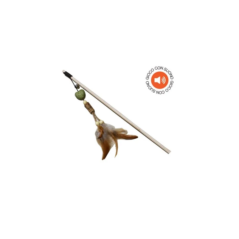 Zoov Canna da Pesca con Cuoricino