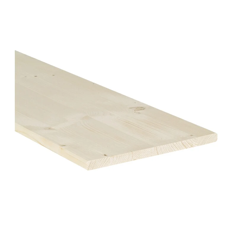 Tavola Abete Lamellare 18 x 600 x 1000 mm Non Imbustate