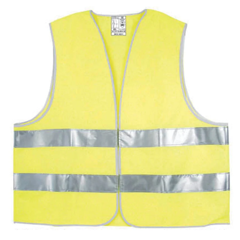 Giubbino alta visibilit√† giallo