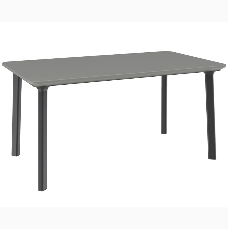 Tavolo Dinning 147 x 84 x 72 Bianco Grigio