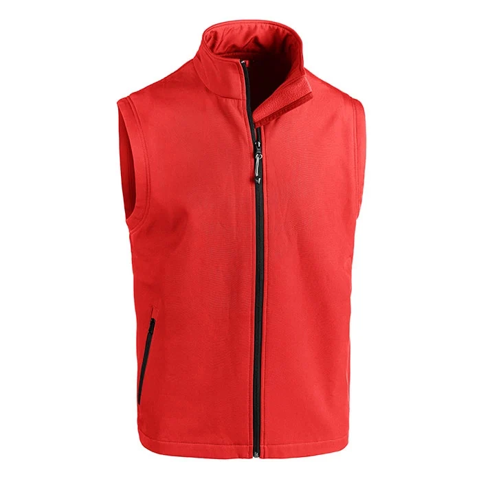 Gilet Ginger Rosso Mis. L