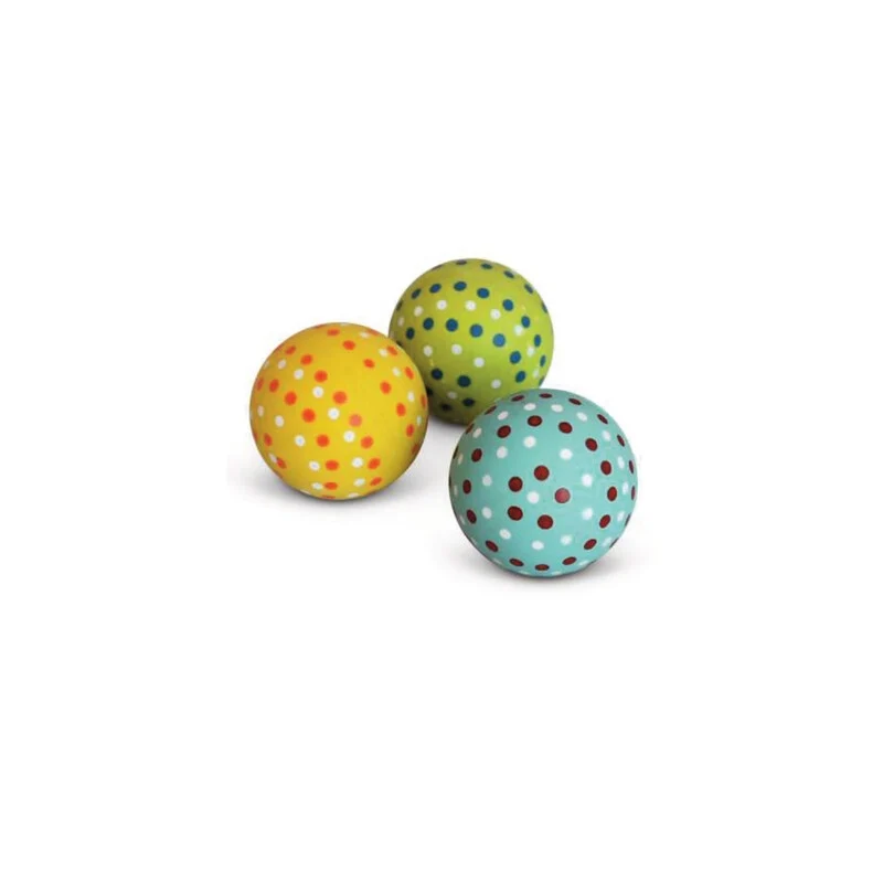 Zoov Pallina ART.1096 Pois Gialla 6,5 cm