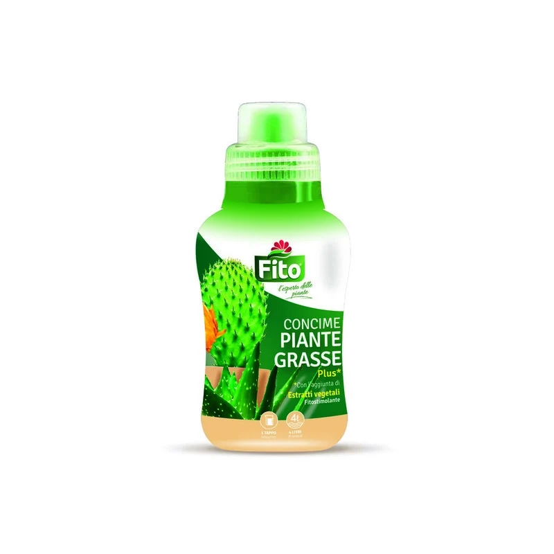 Fito Concime Liquido Piante Grasse 250 ml 12 Pezzi